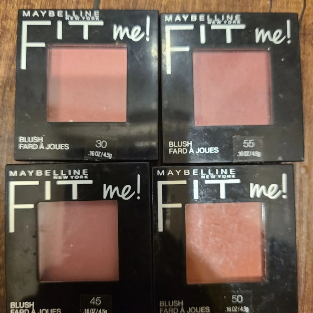 Maybelline Fit Me Blush